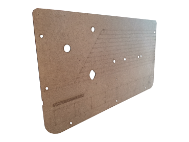 Door panel Fiat 125 front side